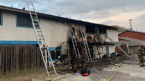 Neighbors come together to support four Austin families displaced after fire