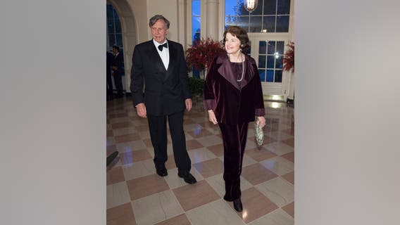 Dianne Feinstein's husband, Richard Blum, dies after battle with cancer
