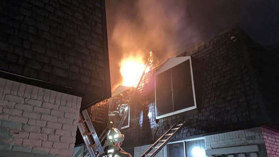 AFD responds to 4 significant fires in the past 24 hours