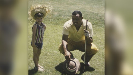 New video of boxer Joe Louis at Austin's Lions Municipal Golf Course
