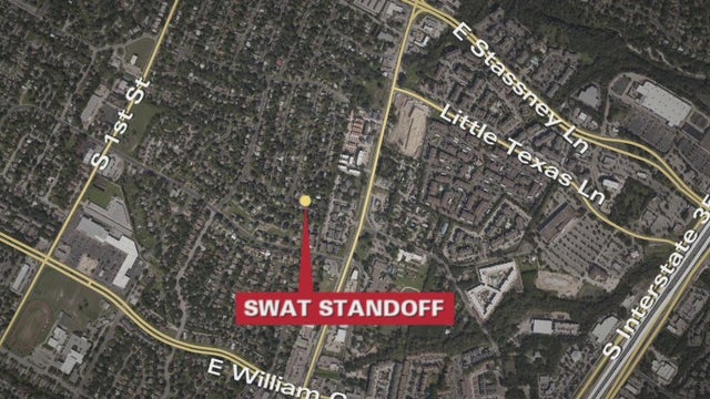 South Austin SWAT incident ends peacefully, man taken into custody