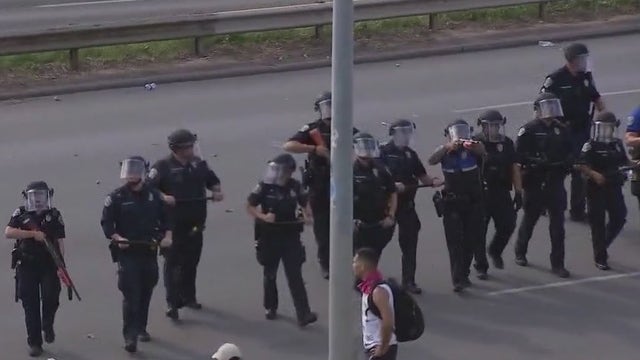 Austin police officers under review for Black Lives Matter protest injuries
