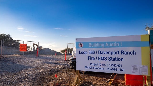 Construction of Austin Fire Dept., ATCEMS joint station underway