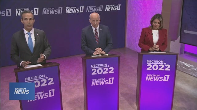 3 Texas GOP attorney general candidates debate without Ken Paxton