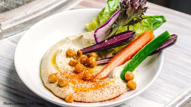 Austin Marathon runners can get free classic hummus at Aba Austin