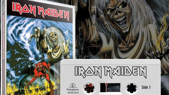Iron Maiden: ‘The Number Of The Beast’ anniversary to be released on cassette tape
