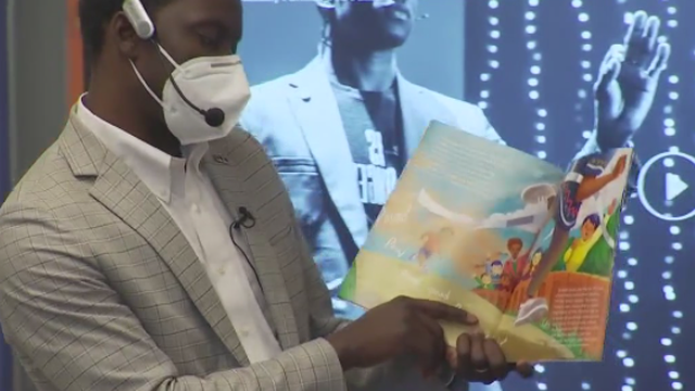 Author turns pain into purpose, stops in Austin to inspire youth