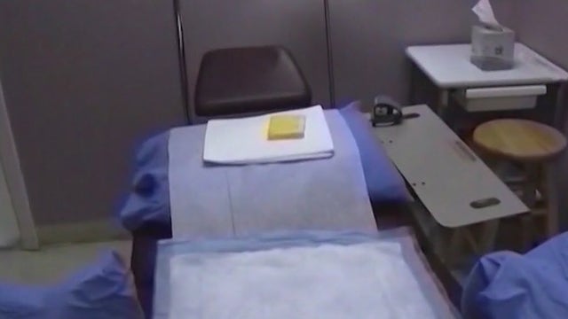 Large drop in abortions after Texas abortion law went into effect, data shows