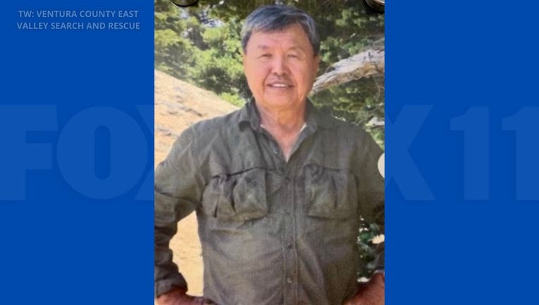 Kern County missing hiker