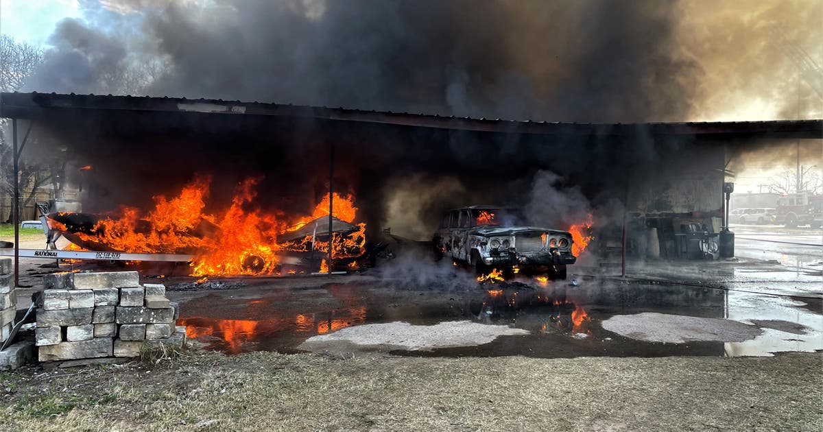 Fire at South Austin storage lot causes $1M in damage, says AFD | FOX 7 ...