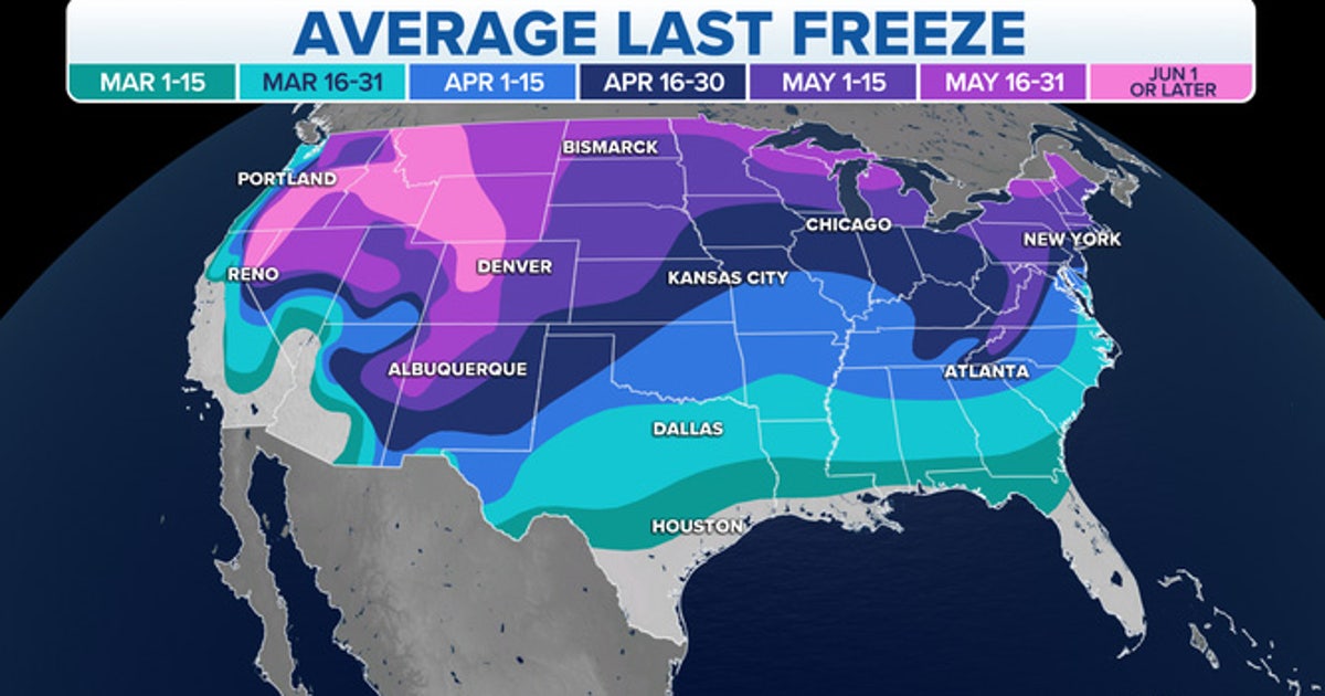 Here’s when you can expect the final freeze of the season | FOX 7 Austin