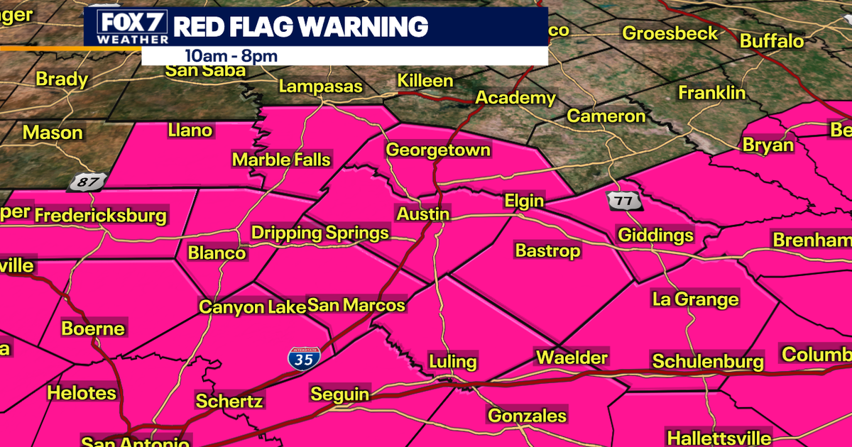 Red Flag Warning issued for Central Texas | FOX 7 Austin