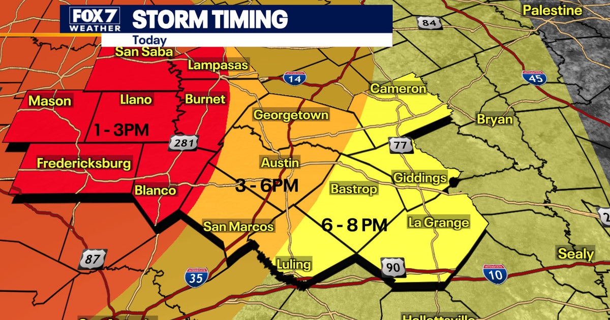 Central Texas school districts cancel activities, dismiss early due to ...