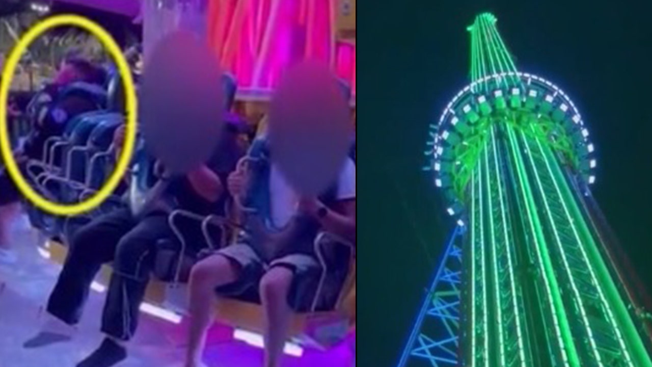 Two Seats on Florida Drop Tower Ride Were ‘Misadjusted’  [VIDEO]