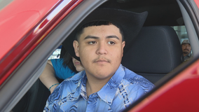 Teen who drove through Texas tornado given new truck by Fort Worth Chevrolet dealership