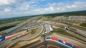 Take a spin on COTA's iconic track and help the Central Texas Food Bank
