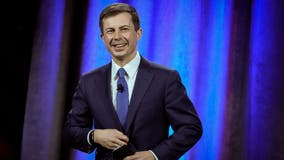 Secretary of Transportation Pete Buttigieg makes a stop in Austin