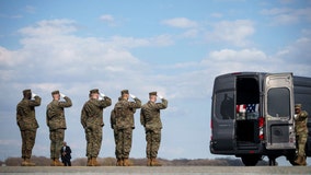 Bodies of Marines killed in NATO drill crash returned to US