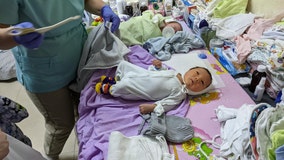 Tampa volunteers rescue newborn baby from Ukraine