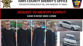 Suspect robs Dripping Springs gas station, flees scene: HCSO