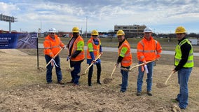 Construction begins on project to improve merging between US 79, SH 45N