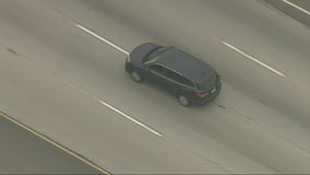 Police chase suspect in custody after leading CHP on high-speed pursuit