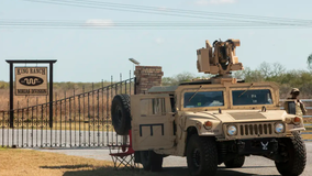 National Guard troops dispatched to famous Texas ranches with private security as part of border mission