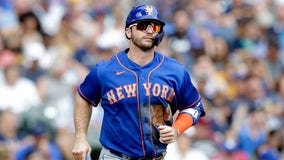 Mets' Pete Alonso 'thankful to be alive' after car accident, kicked out windshield to escape