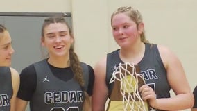 Cedar Park girls basketball team looks to repeat as state champs