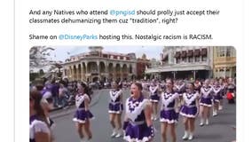Beaumont-area drill team delivers 'inappropriate chant' during performance at Walt Disney World