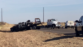 13-year-old was driving pickup truck in crash that killed 9 in West Texas, NTSB says