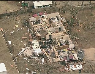 Tornadoes rip through North Texas, causing extensive damage to schools, homes