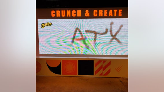 SXSW 2022: Cheetos Hands-Free House in East Austin