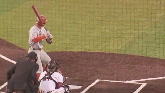 Texas Longhorns baseball team takes on Texas State Bobcats
