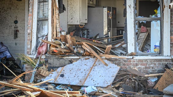 Round Rock tornado damages approximately 350-400 homes, says city