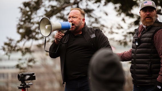 Alex Jones fails to show again at Sandy Hook suit deposition