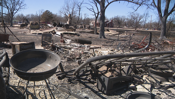 Eastland County wildfire takes life of County Deputy, destroys 40 homes
