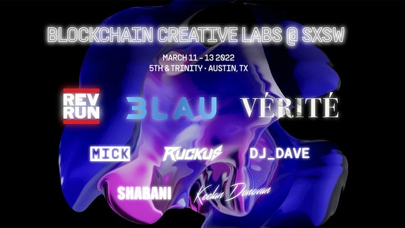 Blockchain Creative Labs takes over 5th & Trinity for SXSW