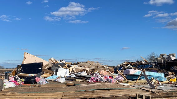 Volunteers needed for storm debris clean-up on Friday, March 25