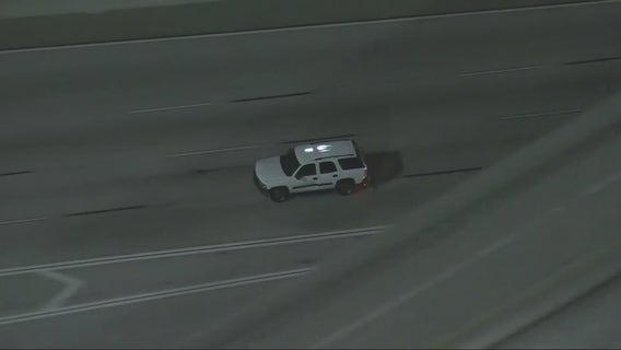 Police Chase: Suspected catalytic converter thief leads CHP on lengthy pursuit across OC