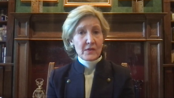 Former Ambassador Kay Bailey Hutchison cautions U.S. against joining Ukraine war