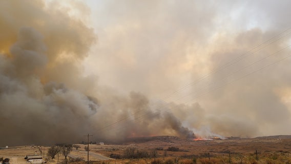 Texas raises state preparedness level to Level 4 due to wildfire activity