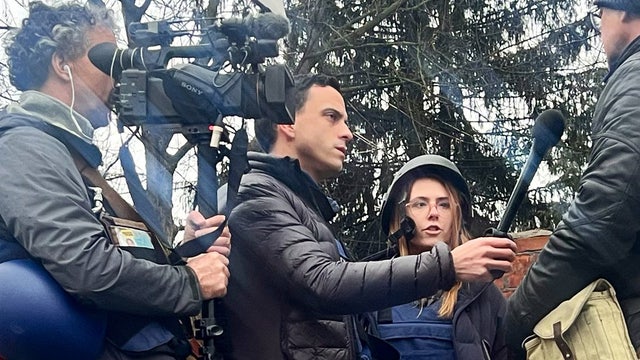 Fox News cameraman Pierre Zakrzewski and Ukrainian journalist killed in attack that wounded reporter