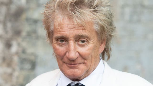 ‘No one can be bothered to do it’: Rod Stewart posts video fixing pothole