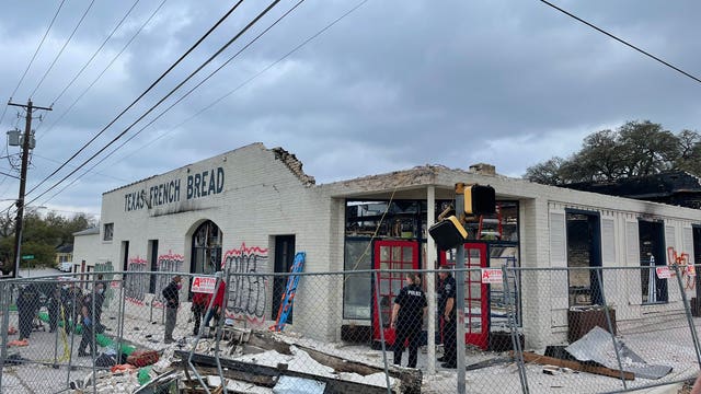 Texas French Bread: Construction worker injured after building collapses