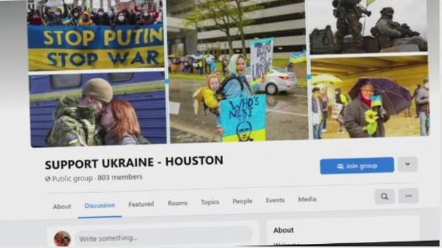 Unique pair of Houstonians teaming up to send help overseas to Ukraine