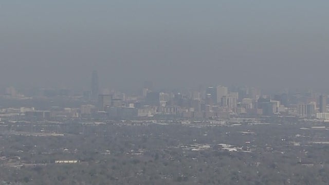 Wildfires causing concerns for Houston's area air quality