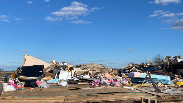 FEMA in Williamson County to assess tornado damage from storms