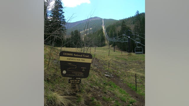 New York man rescued twice in 2 days while hiking in Arizona: sheriff's office