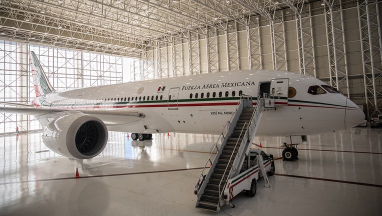 Mexico's AMLO Plans To Sell President's Plane